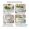 Manual Press Fruit and Vegetable Dehydrator Kitchen Snack Maker - view 4