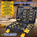 Manual Ratchet Screwdriver Set 43 Piece Multi Bit for Home DIY and Electronics Repair