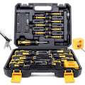 Manual Ratchet Screwdriver Set 43 Piece Multi Bit for Home DIY and Electronics Repair - view 2
