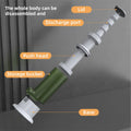 Manual Sausage Stuffer with 4 Nozzles - Brown - view 5