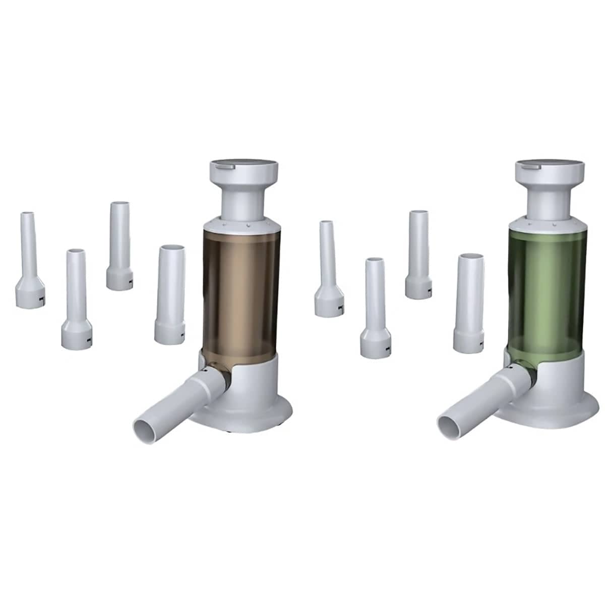 Manual Sausage Stuffer with 4 Nozzles - Green - view 3