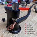 Manual Wire Crimping Tool for Lug Terminals, 3 mm² to 70 mm² Riveting Pliers - view 4