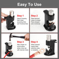 Manual Wire Crimping Tool for Lug Terminals, 3 mm² to 70 mm² Riveting Pliers - view 5