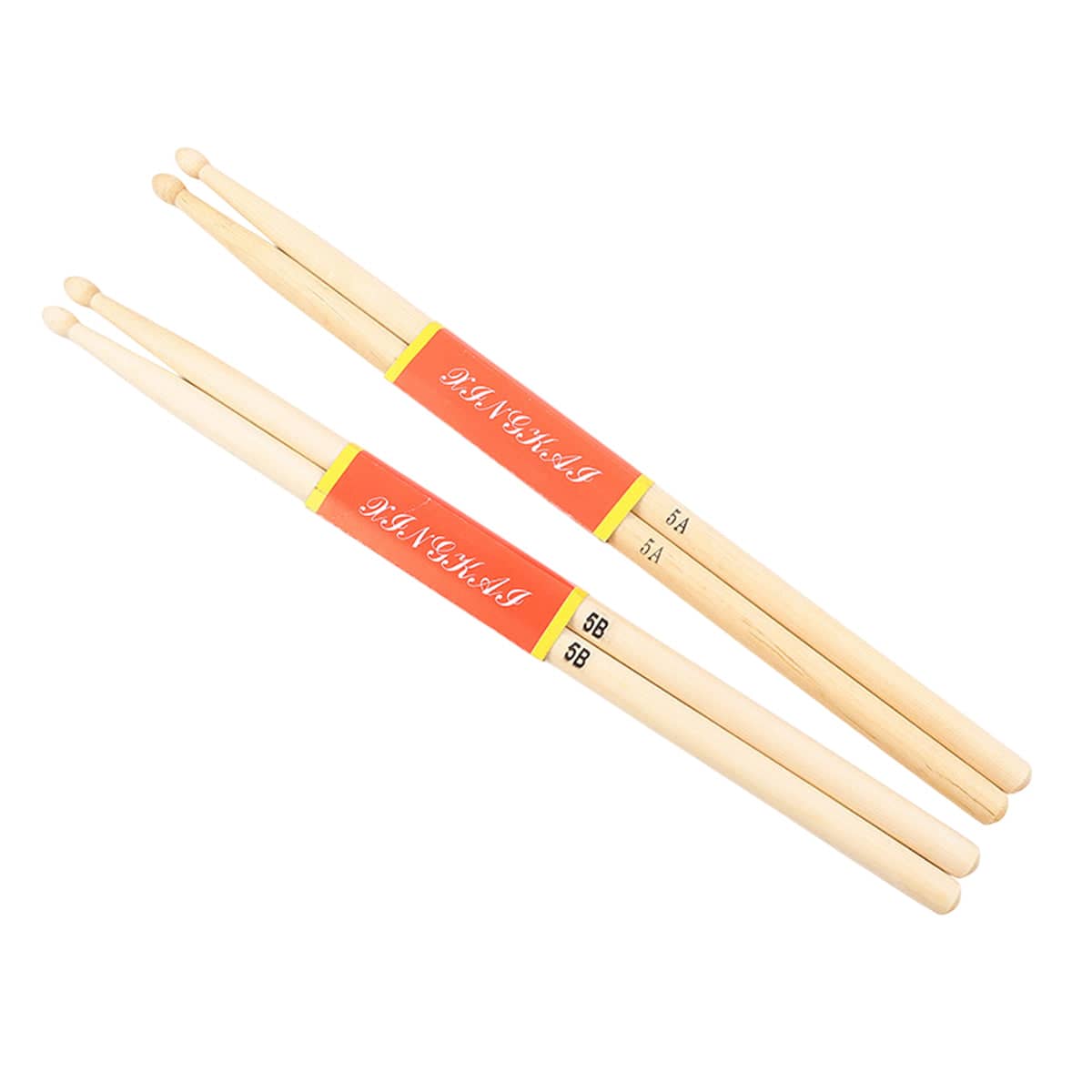 Maple Wood Drum Sticks, 12 Pairs - 5A - view 3