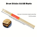 Maple Wood Drum Sticks, 12 Pairs - 5A - view 4