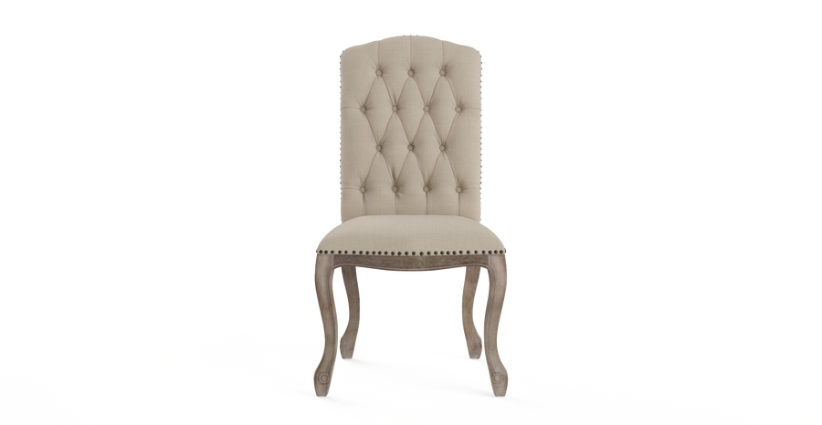 Brosa Marie Dining Chair (French Beige)