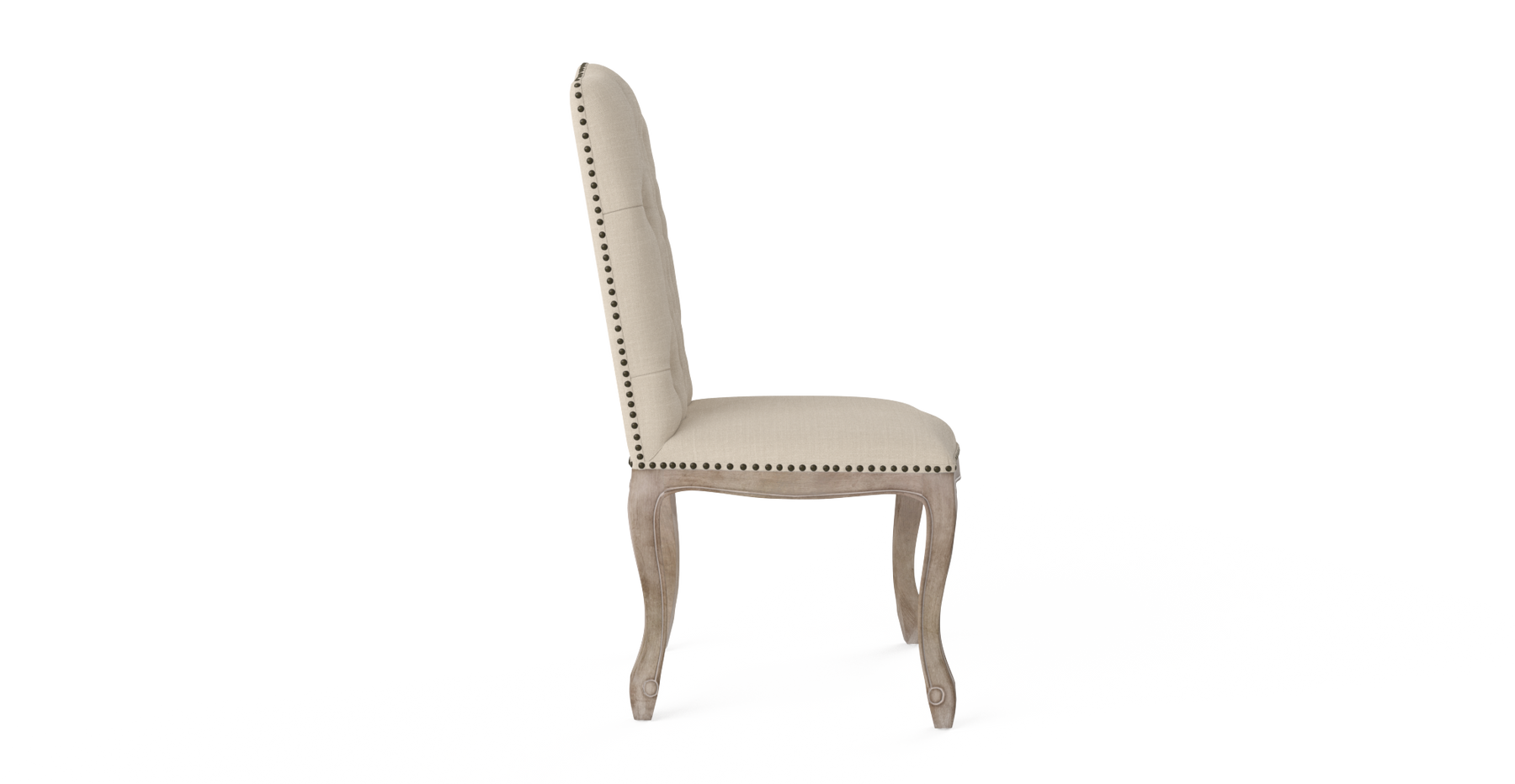 Brosa Marie Dining Chairs French Beige - SuperSaverAU - view 2