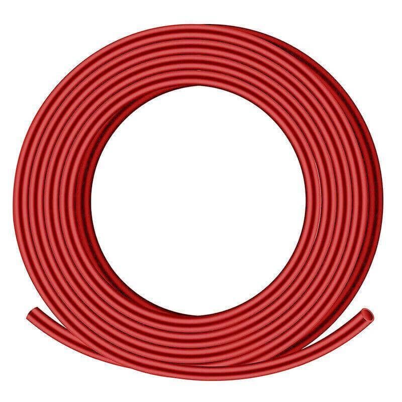 Marine Grade 3:1 Heat Shrink Tubing with Glue Liner - Red, 9.5 mm x 1 m