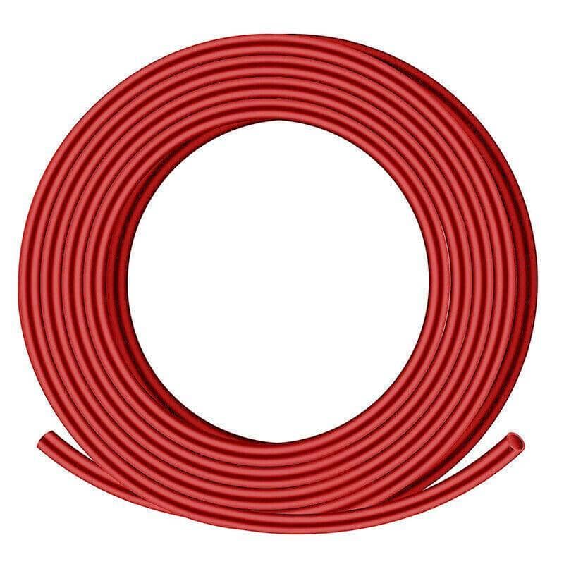 Marine Grade 3:1 Heat Shrink Tubing with Glue Lining - Red, 19.1 mm x 5 m