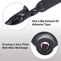 Marine Grade Heat Shrink Tubing with Glue Lining 3:1 - Black, 25.4 mm x 1 m - view 5