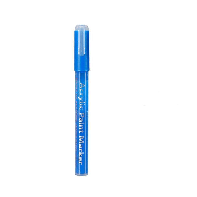 Marker Pen for Fine Drawing, Writing and Marking - Light Blue