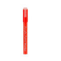 Marker Pen for Fine Drawing, Writing and Marking - Red