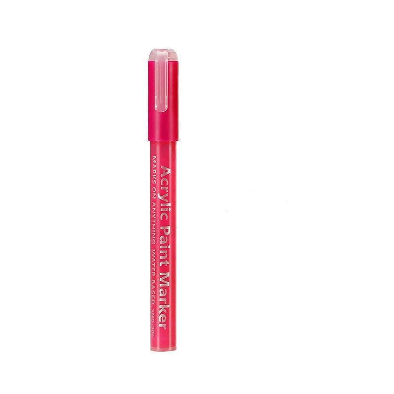 Marker Pen for Fine Drawing, Writing and Marking - Rose