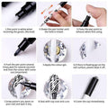 Marker Pen for Fine Drawing, Writing and Marking - Yellow - view 4