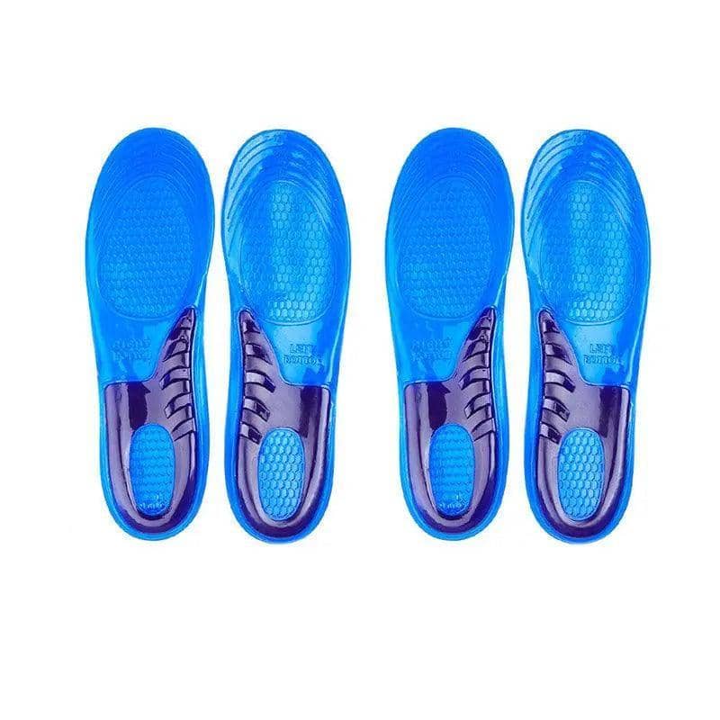 Massaging Gel Shoe Insoles with Arch Cushion - Size 35-38 (24.5 cm), 2 Pairs - view 3