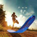 Massaging Gel Shoe Insoles with Arch Cushion - Size 35-38 (24.5 cm), 2 Pairs - view 4