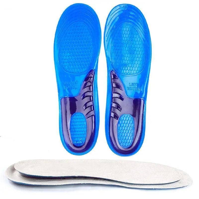 Massaging Gel Shoe Insoles with Arch Cushion - Size 35-38 (24.5 cm), 2 Pairs - view 5