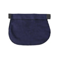Maternity Pregnancy Waistband Extender, Adjustable Elastic Waist Button Belt - Blue