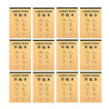 Maths Theme Draft Books, 153 x 225 mm - Pack of 12