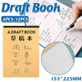 Maths Theme Draft Books, 153 x 225 mm - Pack of 12 - view 2