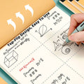 Maths Theme Draft Books, 153 x 225 mm - Pack of 6 - view 5