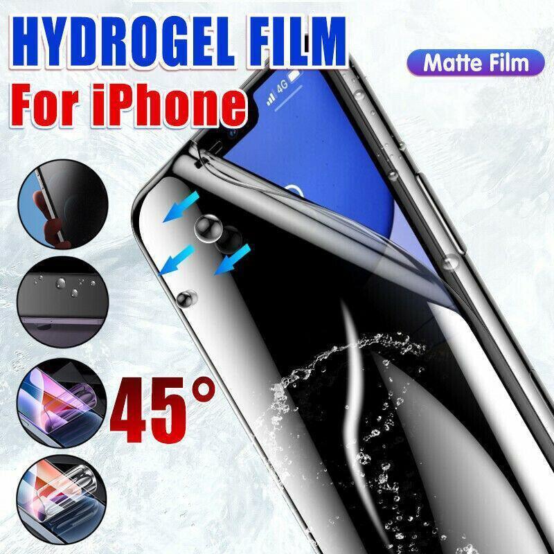 Matte Anti-Glare Hydrogel Screen Protector for iPhone 7 Plus and 8 Plus - view 2
