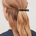 Matte Black Crocodile Hair Clips for Salon Sectioning - Pack of 10 - view 3