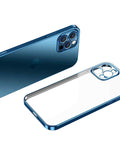 Matte Clear Phone Case, Thin Shockproof Slim Cover - For iPhone 13