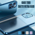 Matte Clear Phone Case, Thin Shockproof Slim Cover - iPhone 7/8 - view 2