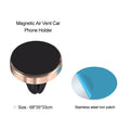 Magnetic Air Vent Mount - Gold - SuperSaverAU - view 6