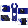 MC4 Solar Spanner Tool Pair for Solar Panel Connectors, Blue, Pack of 2 - view 4