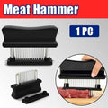 Meat Tenderiser Kitchen Steak Hammer with Stainless Steel Prongs - view 2