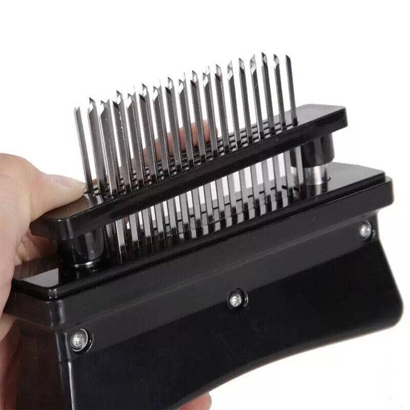 Meat Tenderiser Kitchen Steak Hammer with Stainless Steel Prongs - view 5