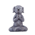 Meditation Dog Ornament Resin Figurine for Home Office Zen Decor - view 2