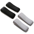 Memory Foam Armrest Pads for Office Chairs, Pack of 2 - Grey - view 3