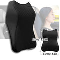 Memory Foam Car Headrest Neck Support Cushion, 32 x 23 cm - Black - view 3