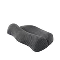 Memory Foam Cervical Pillow, Ergonomic Neck Support, Dark Grey - view 2