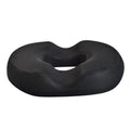 Memory Foam Donut Seat Cushion, Non-Slip Mesh Cover, 40 x 33 x 7 cm - view 2