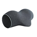 Memory Foam Neck Support Pillow with Cotton Cover - view 2