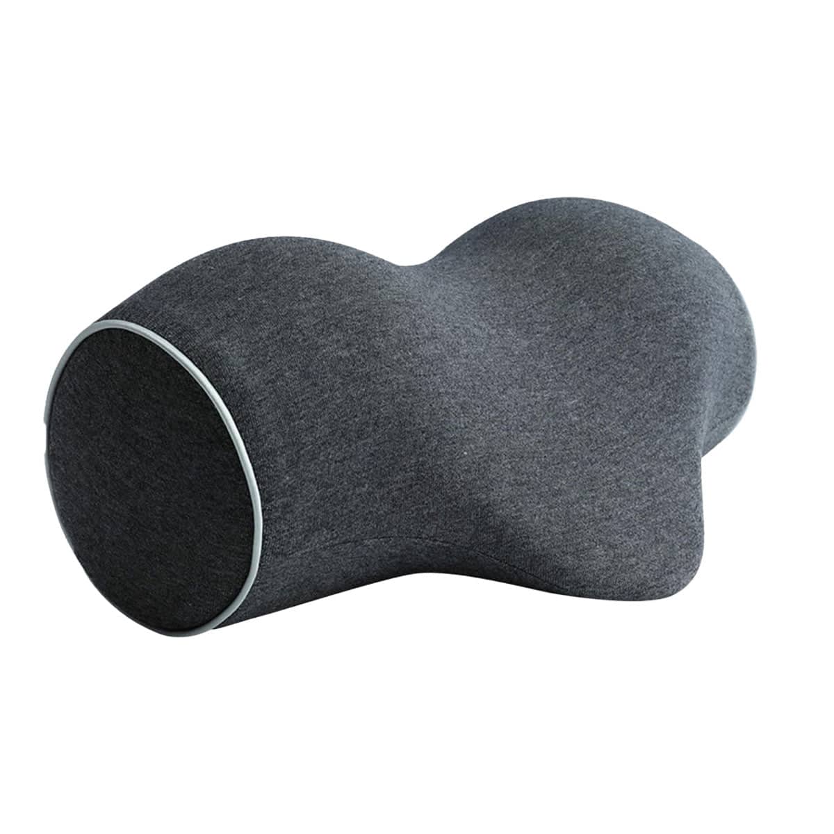 Memory Foam Neck Support Pillow with Cotton Cover - view 2
