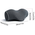 Memory Foam Neck Support Pillow with Cotton Cover - view 3