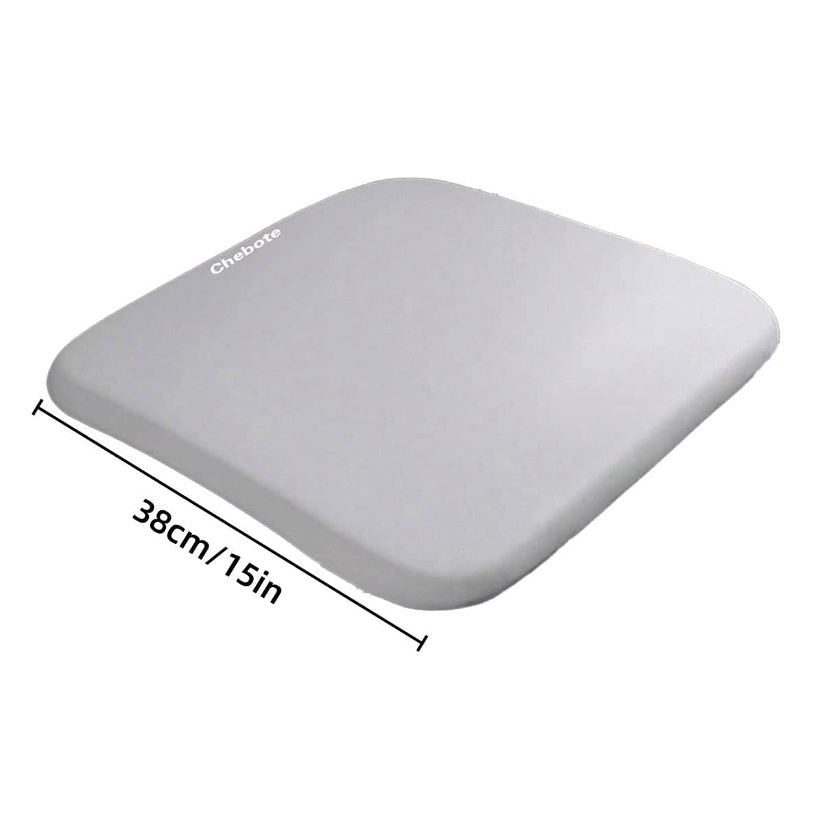 Memory Foam Seat Cushion for Car, Office and Home - Beige - view 4