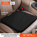 Memory Foam Seat Cushion for Car, Office and Home - Grey - view 2