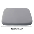 Memory Foam Seat Cushion for Office Chair - Black - view 4