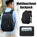 Men's Business Laptop Backpack, Anti-Splash Computer Bag with USB Port, Fits 15.6 in (39.6 cm) Laptop