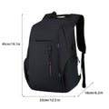 Men's Business Laptop Backpack, Anti-Splash Computer Bag with USB Port, Fits 15.6 in (39.6 cm) Laptop - view 3
