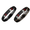 Men's Magnetic Metal Bracelet, Detachable Design - Black - view 3