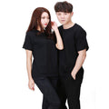 Men's Plain Cotton T-Shirt - Grey, 3XL (Length 80 cm, Chest 63 cm) - view 4
