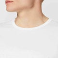 Men's Plain Cotton T-Shirt Short Sleeve Basic Tee - Navy - view 4