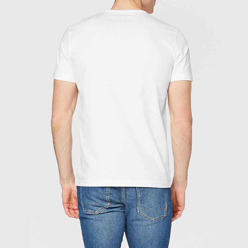 Men's Plain Heavy Cotton T-Shirt - Grey, Size 5XL (Chest 127 cm) - view 8